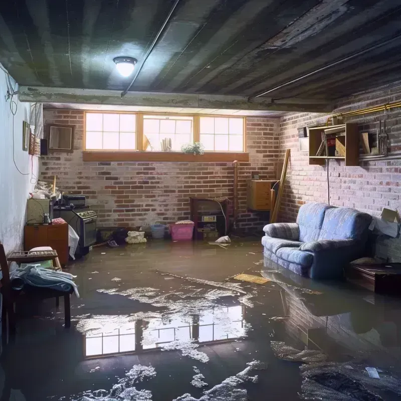 Flooded Basement Cleanup in Murray County, MN